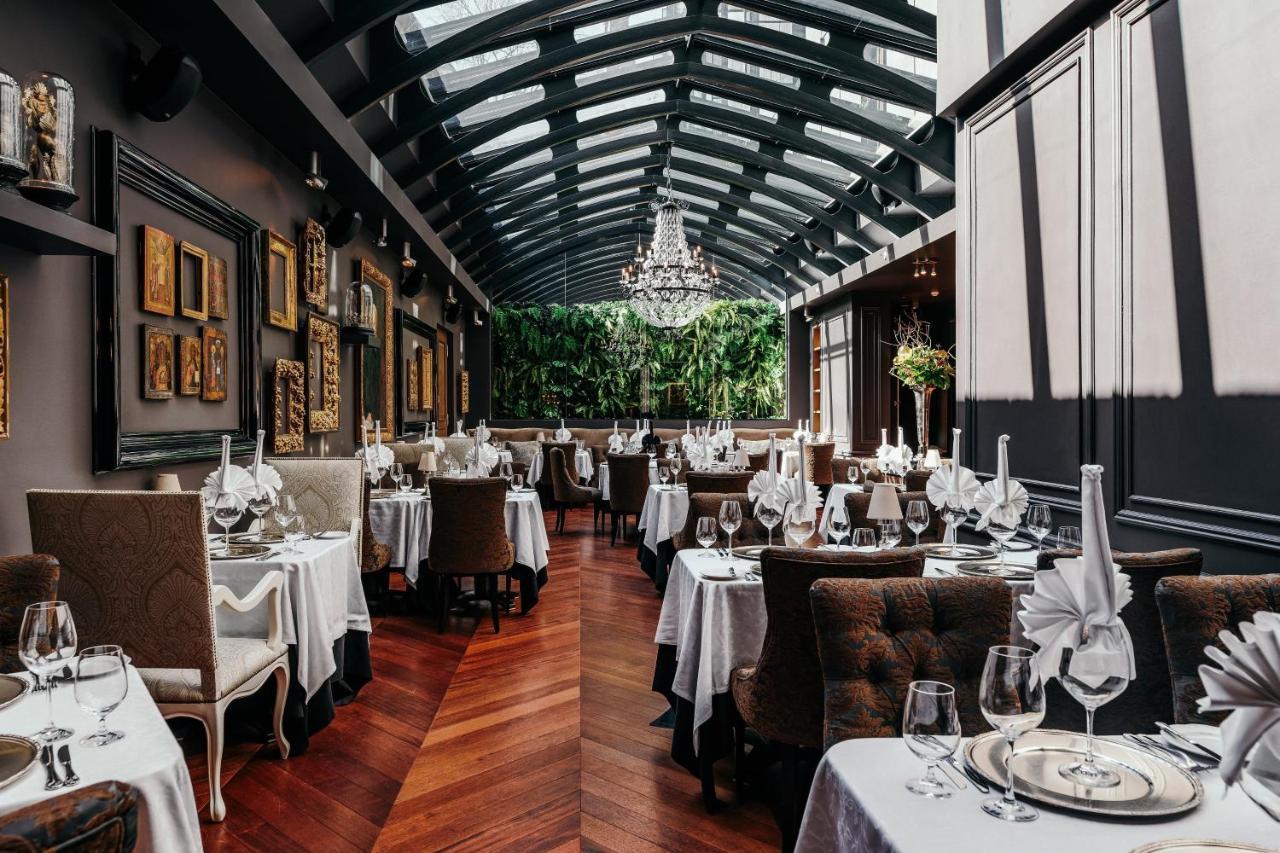 Hotel Telegraaf, Autograph Collection Tallinn Exteriér fotografie The interior of the restaurant