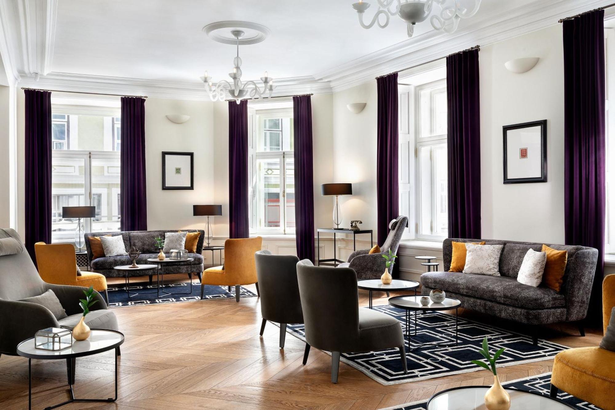 Hotel Telegraaf, Autograph Collection Tallinn Exteriér fotografie The Drawing Room at The Ivy Hotel