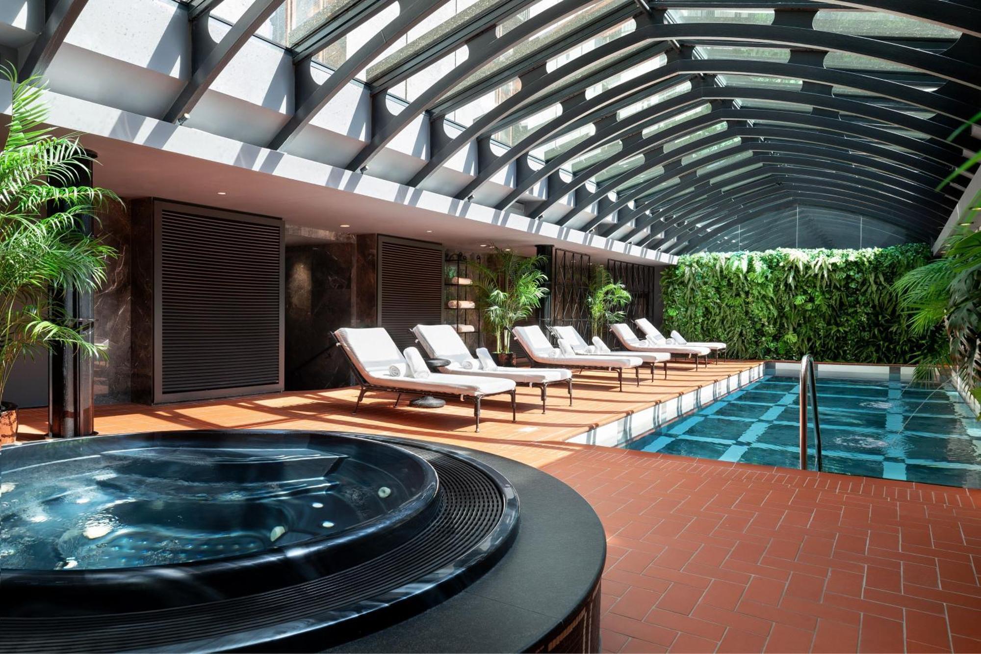 Hotel Telegraaf, Autograph Collection Tallinn Exteriér fotografie The Spa at The Landmark